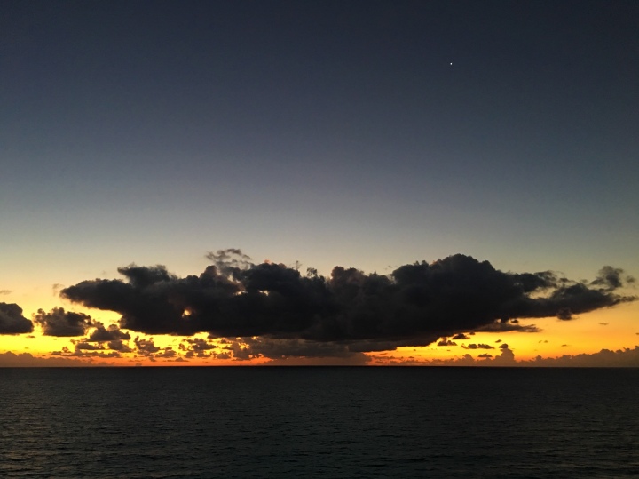 Caribbean Sea, Dawn